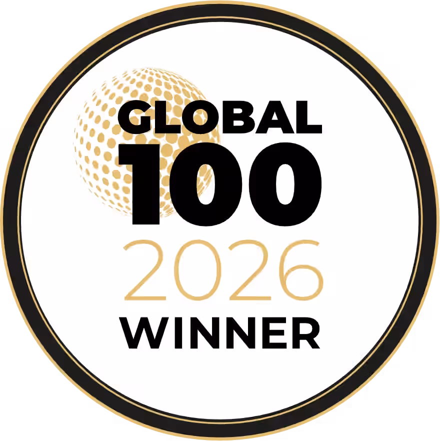 Global 100 2026 Winner