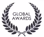 Global Awards laurel wreath emblem