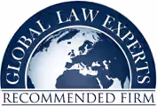 Global Law Experts Recommended Firm seal