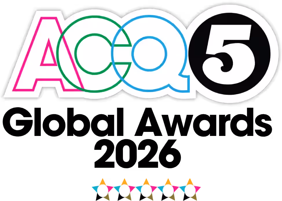 ACQ5 Global Awards 2026 logo