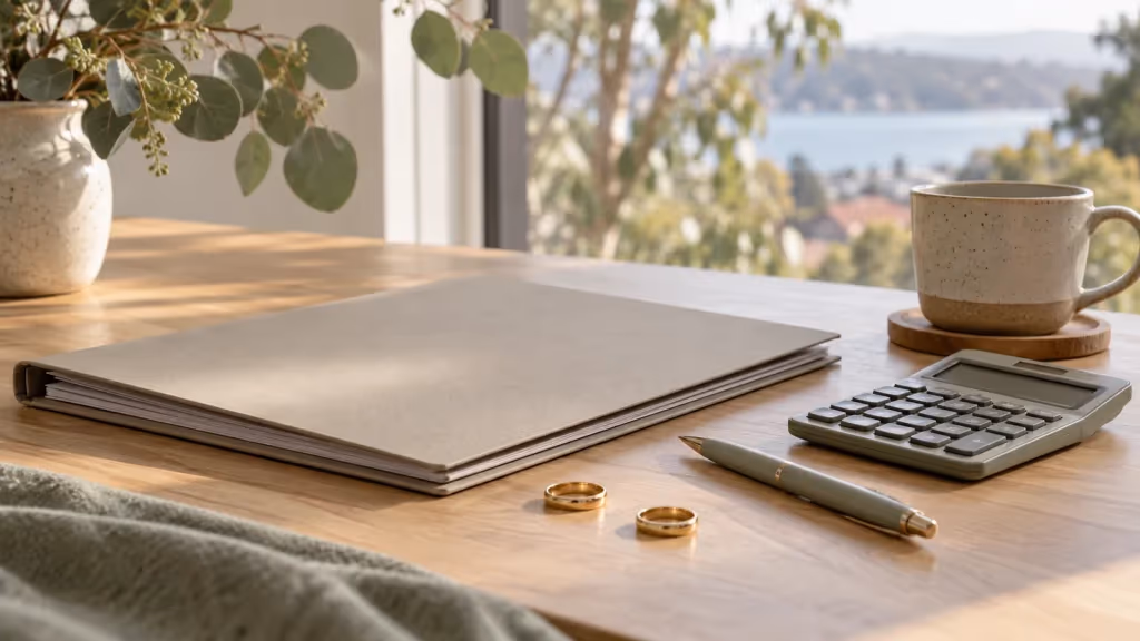 Editorial illustration for What a Binding Financial Agreement Costs